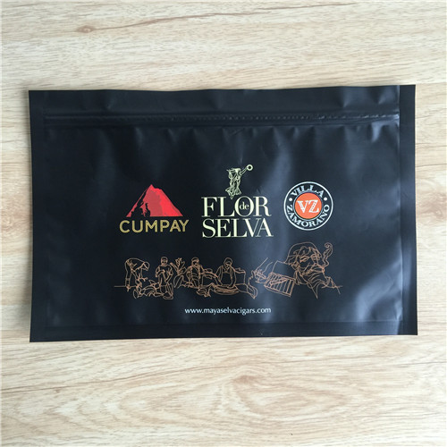 China coffee plastic bag A